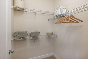 Walk-in closets